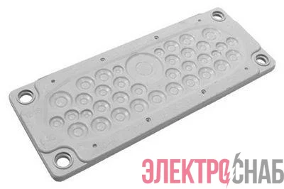 Ввод кабельный пластик V0 UL94. (36 отв.) IP65 DKC R5HTKC36