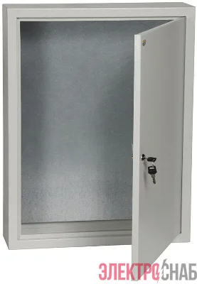 Корпус ЩМП-1-1 395х310х150 IP31 УХЛ3 метал. IEK YKM41-01-31