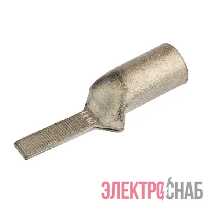Наконечник штифтовой медный луженый НШМЛ-70-7-25 EKF nshml-70-7-25