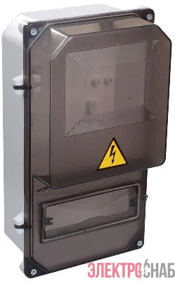 Корпус пластиковый ЩУРн-П 3/8 И IP55 ИЭК MSP308I-3-55