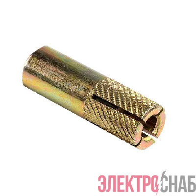 Анкер стальной забивной М6 EKF aszm6