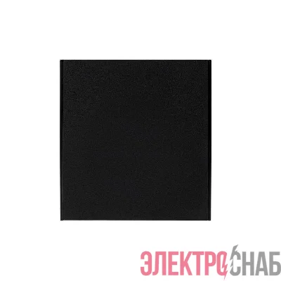 Выключатель перекрестный (переключатель) 1-кл. СП STRONG MIELE 10А антрацит Kranz KR-78-0710-5