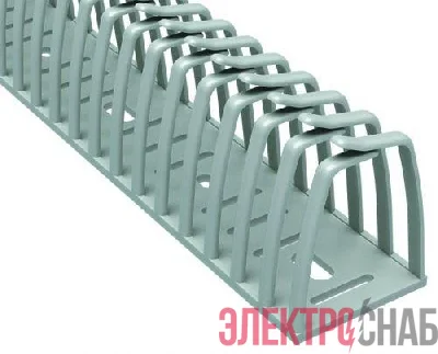 Мини-канал DN-AM G 38.5х43х0.5 перф. самокл. (дл.0.5м) DKC 02182