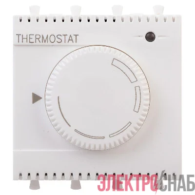 Термостат 2мод. Avanti "Белое облако"для теплых полов DKC 4400162