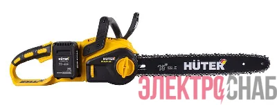 Электропила аккумуляторная ELS-40-4 Li (в комплекте с АКБ и ЗУ) HUTER 70/10/25