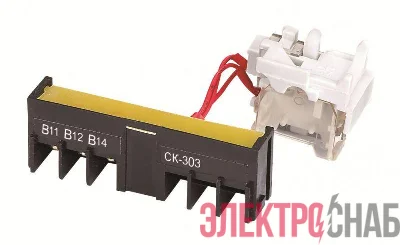 Контакт сигнальный правый ВА-305 3P DEKraft 22875DEK