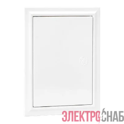 Люк ревизионный 150х200 пластик с нажимным замком Basic EKF lpnz-150x200