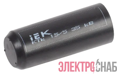 Капа термоус. КТк 15/5 35кВ IEK UMR-SM-1505-35KV