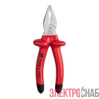 Пассатижи 180мм Master 1000В Basic EKF pas-180-mas-in