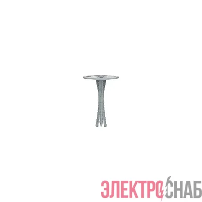 Дюбель для теплоизоляции с пласт. гвоздем (IZO) 10х90 (уп.1000шт) Tech-KREP 124891