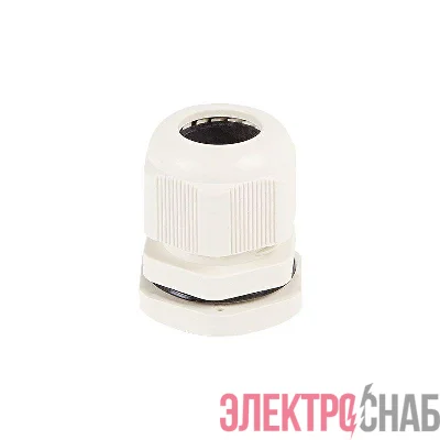Ввод кабельный MG-12 (7.6-4.6мм) сер. Rexant 07-8112