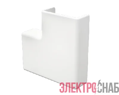 Угол плоский для кабель-канала 22х10 APM DKC 00407
