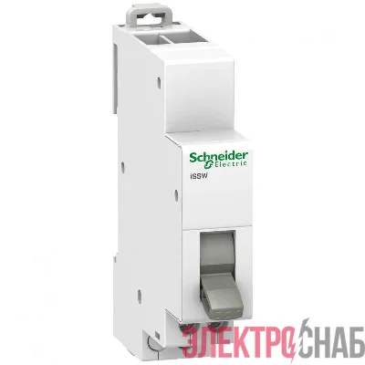 Переключатель iSSW Acti9 2 положения 1 перекидн. контакт SchE A9E18070
