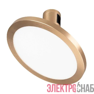 Светильник светодиодный ART-APRIORI-PLATO-TURN-R160-12W Warm3000 (GD 120 deg 48В) IP20 металл Arlight 039293