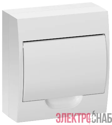 Корпус пластиковый ЩРН-П-8 бел. дверь IP41 GENERICA MKP13-N-08-41-K01-G