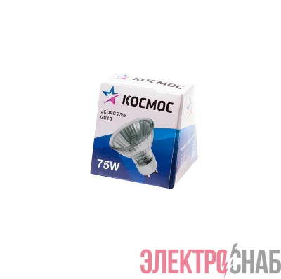 Лампа галогенная JCDRC 75Вт GU10 230В Космос LKsmJCDRC220V75W