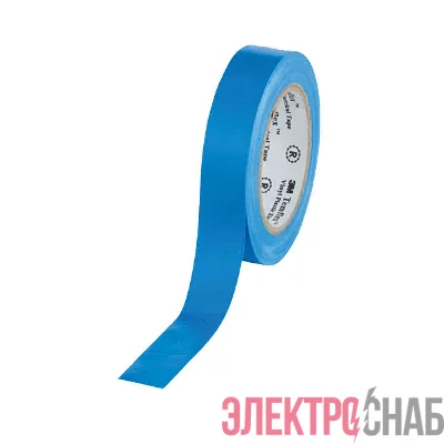 Изолента ПВХ 15мм Temflex 1300 син. (рул.10м)3М 7100081323