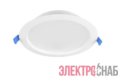 Светильник светодиодный FD 10 R 30W OP 940 D200 WH IP44 G2 230х51х186мм 30Вт 4000К Ra 90 IP44 встраив. даунлайт бел. Русский Свет 11041025520