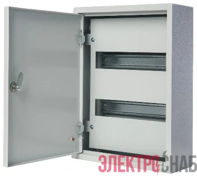 Корпус навесной ЩРН-24 400х300х120 24мод. IP31 метал. DEKraft 30203DEK
