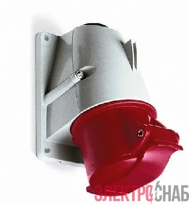 Розетка наруж. уст. 32А 3P+E IP44 ABB 2CMA193130R1000