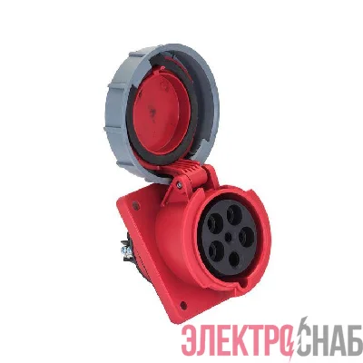 Розетка стационарная внутренняя угловая 4152 3Р+РЕ+N 16А 380В IP67 PROxima EKF ps-4152-16-380