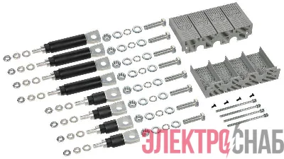 Выводы заднего подключения MCCB 4P типоразмер H; I ARMAT IEK AR-MCCBD-BC-000-4-03-C