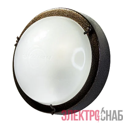 Светильник НББ 03-60-003 "Терма 3" 1х60Вт E27 IP65 корпус медь (инд. упак.) Элетех 1005500584