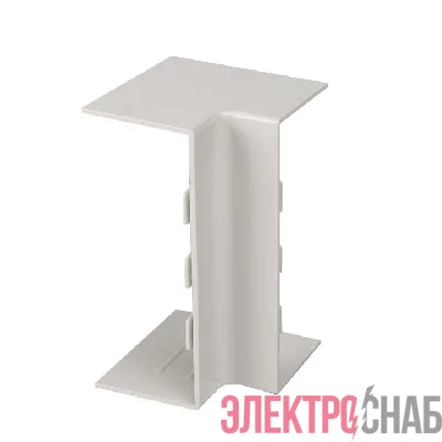 Угол внутренний 100х40 бел. Plast PROxima (уп.2шт) EKF ibw-100-40x2