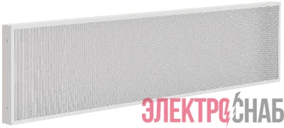 Светильник светодиодный ДВО 1081 PRO 30Вт 4000К IP40 1195х295мм панель призма IEK LTP-DVO0-1081-30-40-K01