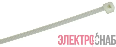 Хомут 2.5х100мм P4.6 для экстрем. высоких темп. беж. (уп.100шт) IEK UHH11-D025-100-100-K10