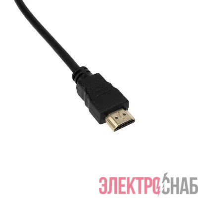 Шнур HDMI-HDMI gold 10М с фильтрами (PE bag) PROCONNECT 17-6208-6
