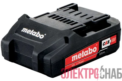 Аккумулятор 18В 2.0А.ч Li-Power Metabo 625596000
