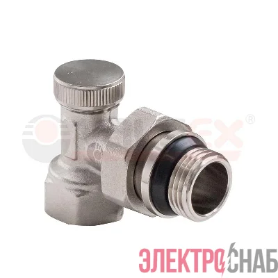 Клапан для радиаторов настроечный угловой 3/4дюйм (80/10) К VALFEX VF.019.N.05