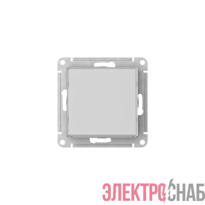 Выключатель 1-кл. AtlasDesign Art (сх. 1) 10AX быстрозажим. клем. механизм бел. SE ATN200111S