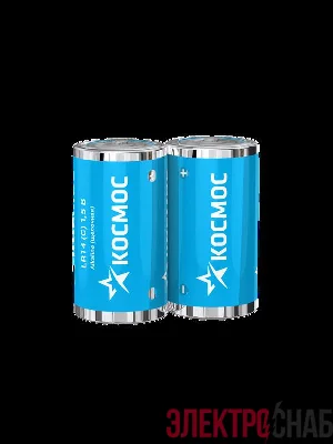Элемент питания LR14 (уп.2шт) Космос KOCLR14MAX2S