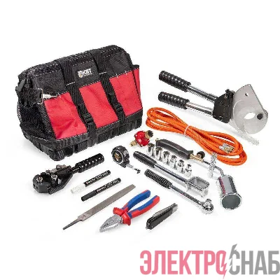 Набор инструментов для монтажа муфт НИМ-3 «Сшитик» КВТ 101925