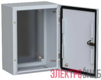 Корпус ЩМП-40.30.20 TITAN 5 УХЛ1 IP66 метал. IEK TI5-10-N-040-030-020-66