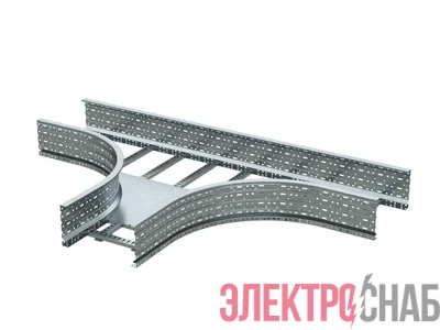 Ответвитель для лестн. лотка Т-образ. 100х300 R-660 DKC ULT613
