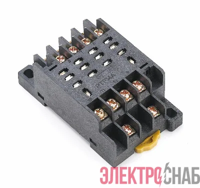 Розетка к реле ПР-102 4 контакта РР-102 SchE 23237DEK