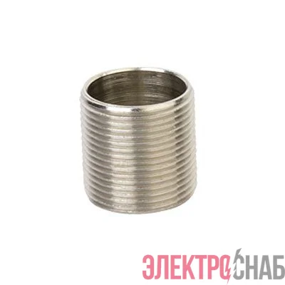 Ниппель M20х1.5 никелир. латунь DKC 6051-20