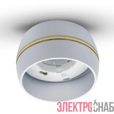 Светильник встраиваемый IP20 металлический под лампу GX53 LGX53-03 C01 бел. Camelion 15397