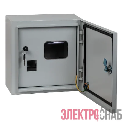 Щит ЩУ-1/1-1 (310х300х160) двухдверный IP54 EKF mb54-1-2