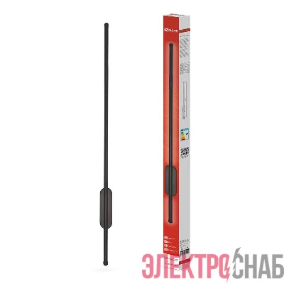 Светильник светодиодный ESTETIKA LUV-100B-40BL 20Вт 4000К 1400лм 230В 1000х50х25 черн. IN HOME 4690612054445