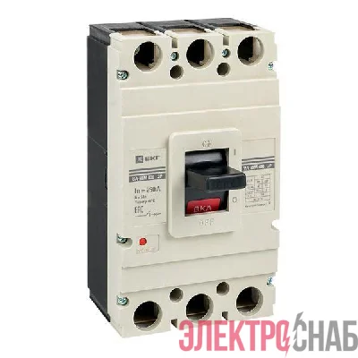 Выключатель автоматический 3п 400/315А 5In 42кА ВА-99М PROxima EKF mccb99-3P5In400-315m