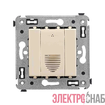 Звонок СП "Avanti" "Ванильная дымка" DKC 4405193