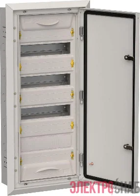 Корпус ЩРв-48 (1х48) TITAN 5 755х365х130 IP31 метал. сер. IEK TI5-50-V-048-31-7035