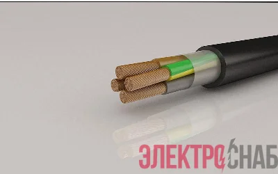 Кабель КГ-ХЛ 3х4+1х2.5 (PE) 220/380В-3 (м) Сибкабель 100000876942010002
