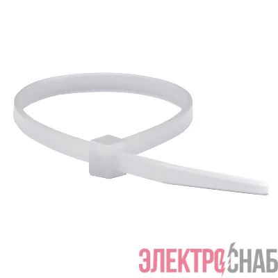 Хомут кабельный 2.5х130 полиамид бел. (уп.50шт) DKC 25205SR-50