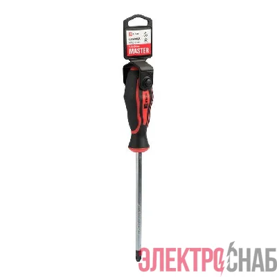 Отвертка PZ3х150мм Master Basic EKF pz-3-150-mas
