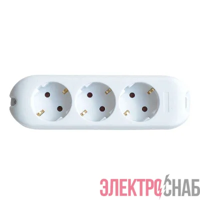 Колодка удлинителя 3G-SMART 3-м 5330 16А с заземл. IN HOME 4690612010465